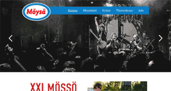 Desktop Screenshot of moysa.fi
